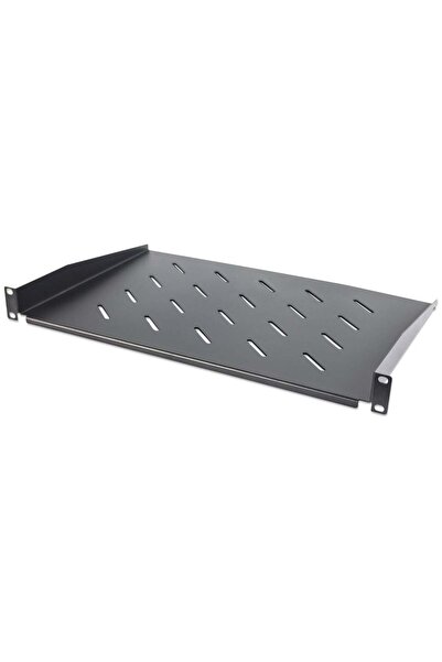 Intellinet 19 " Fachboden 300mm Montaj frontal. 1HE perforat sw