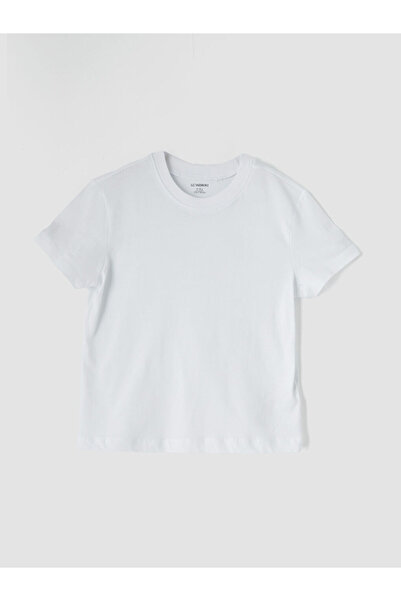 LC Waikiki Timeless Clothing & Timeless Choices Zero Roba Collar Boys' T-Shirt