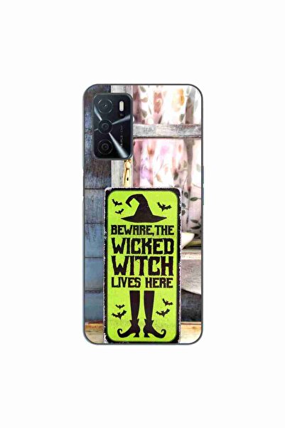 OEM Husa compatibila cu Oppo A16 Silicon Gel Tpu Model Halloween Wicked Witch...
