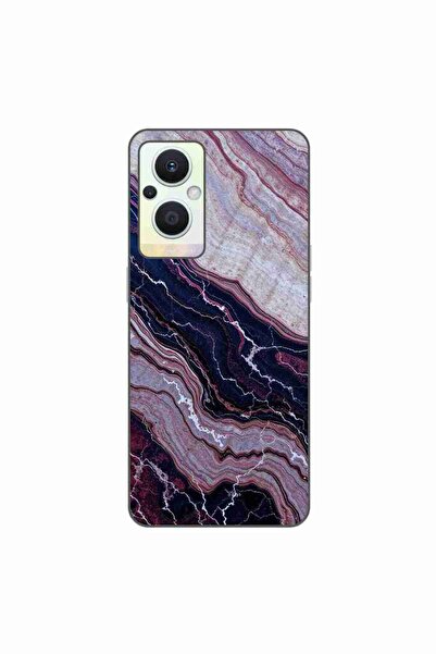 OEM Husa compatibila cu Oppo Reno7 Lite Silicon Gel Tpu Model Amethyst Sand M...
