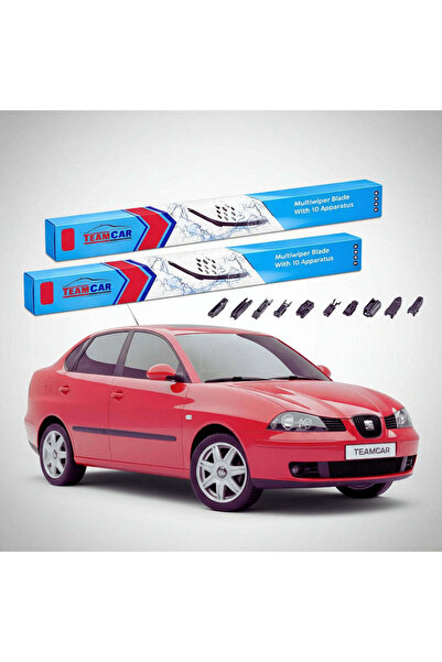 TEAMCAR Wipers Seat Cordoba 6L2 2002-2006 | Front Set Flat – TeamCar®