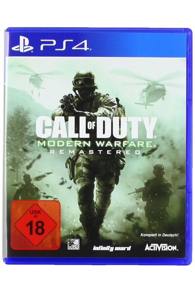 ACTIVISION PlayStation 4 - Call of Duty: Modern Warfare Remastered (PS4 Oyun)...