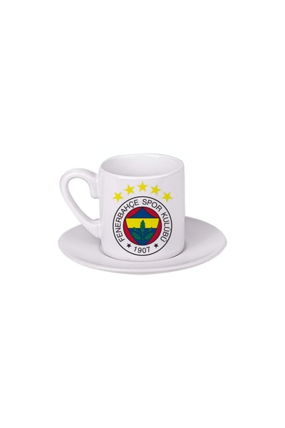 Ghostbastır Sarı Lacivert Türk Kahvesi Fincanı 018