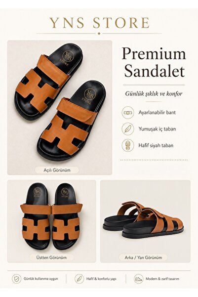 YNS STORE Ynh Sandal H Taba