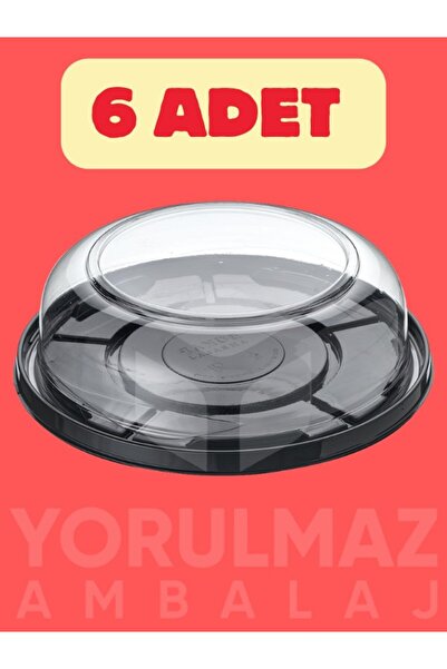 yorulmaz ambalaj 🎂 Pet Şeffaf Pasta Kabı Ve Kapağı – Dayanıklı, Şeffaf Ve Şı...