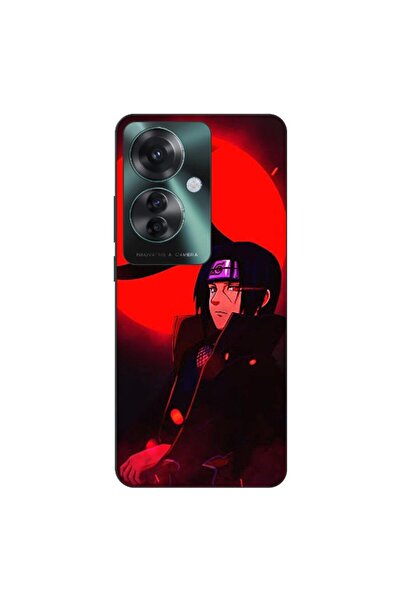 OEM Husa compatibila cu Oppo Reno11 F 5G Silicon Gel Tpu Model Itachi Sharingan