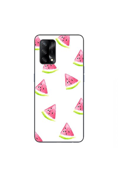 OEM Husa compatibila cu Oppo A74 4G Silicon Gel Tpu Model Summer Slices