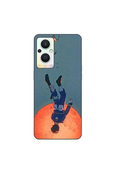 OEM Θήκη συμβατή με Oppo Reno7 Lite από σιλικόνη gel TPU με σχέδιο Obito Uchiha