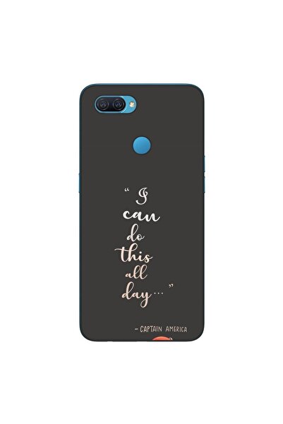 OEM Husa compatibila cu Oppo A12 Silicon Gel Tpu Model Mesaj I Can Do This Al...