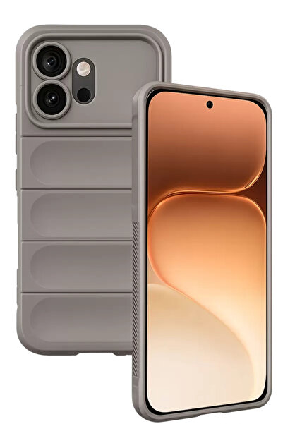İsmiyle Al znv Mey İthalat® Huawei Honor 600 Optimum Silikon - Gri znv2026