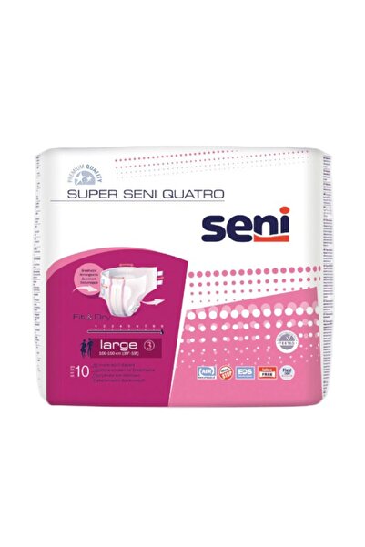 Seni Set 2 x 10 Scutece Adulti Quatro Large