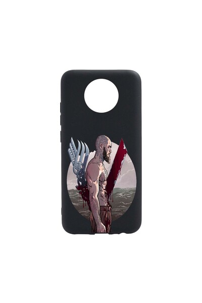 bestcase Husa Silicon Vikings Ragnar Lothbrok Movie, compatibila cu Nokia C10...