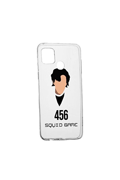 bestcase Husa Silicon Compatibila cu Realme C21, Squid Game - Gamer 456, rezi...
