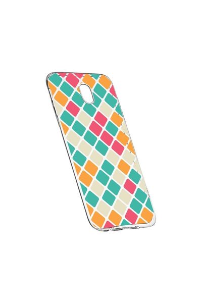 bestcase Husa Silicon, Transparent, Slim, Mozaic, 123, Huawei Honor 5X / GR5