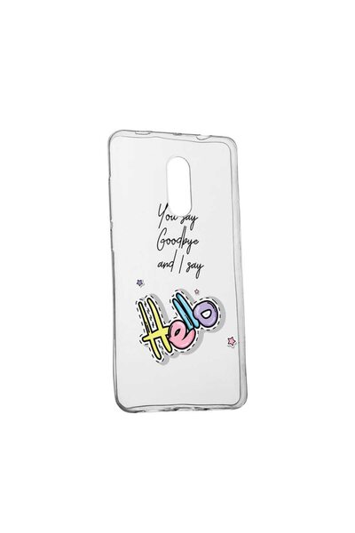 bestcase Husa Silicon, Transparent, Slim, Hello, 148, Nokia 7