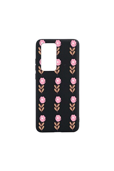 bestcase Husa Huawei P40, Flori - culorile pastel, rezistenta la uzura, anti-...