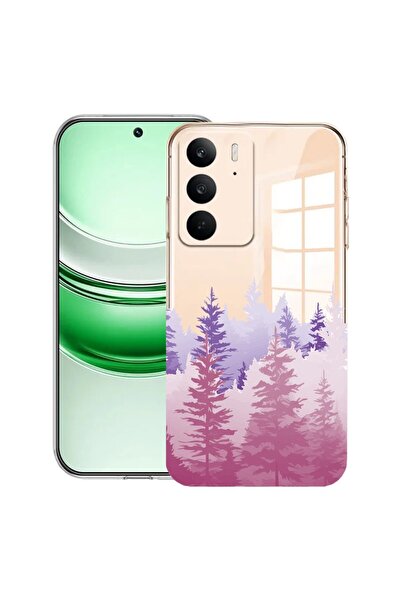 bestcase Husă transparentă din silicon pentru Realme C71, Lumini de dimineață...