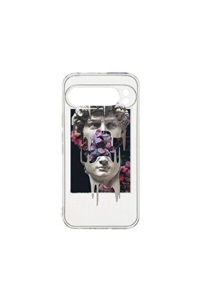 bestcase ¬Æ Husa Clear Silicon 2MM, Compatibila Cu Google Pixel 9 Pro XL, Dav...