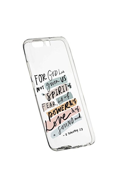 bestcase Husa de protectie cu mesaj Bible, pentru Huawei Y6 2018, rezistenta ...