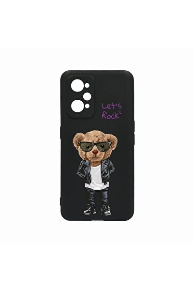 bestcase Husa Silicon, Compatibila Cu Realme GT Neo 3T, Let's Rock Teddy Bear...