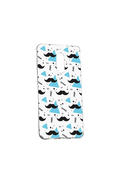bestcase Husa pentru Asus Zenfone 3 LASER / ZC551KL, Silicon, Slim, Mustache,...