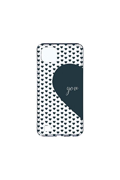 bestcase Husa BestCase¬Æ Clear Silicon 2MM, Compatibila Cu Realme C20, Love Y...
