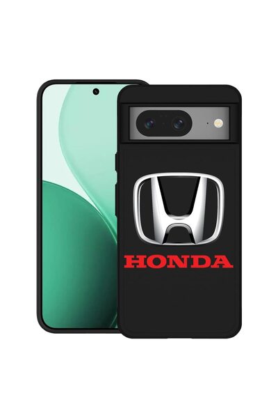 bestcase ¬Æ Husa TPU Ultra Slim Compatibil cu Google Pixel 8, cu Design Honda...