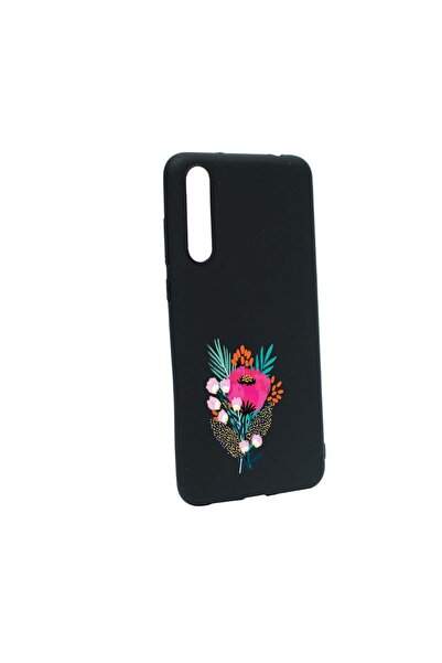 bestcase Husa Silicon Flowers, compatibila cu OnePlus Nord CE 5G, rezistenta ...