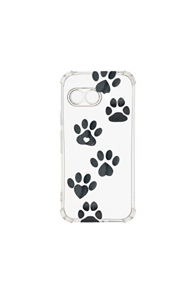 bestcase Калъф за Google Pixel 9a, BestCase® Anti Shock 1.5MM, Кучешка лапа, ...