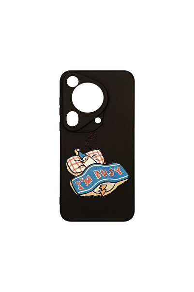 bestcase Θήκη Σιλικόνης Premium, Συμβατή με Huawei Pura 70 Ultra, Έχω Απασχόλ...