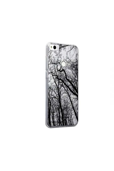 bestcase Husa Silicon, Transparent, Slim, Forest, Huawei Mate 10 Lite