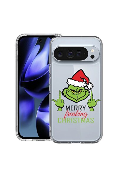 bestcase ¬Æ Husa pentru Google Pixel 10 / Pixel 10 Pro cu Design Grinches - M...