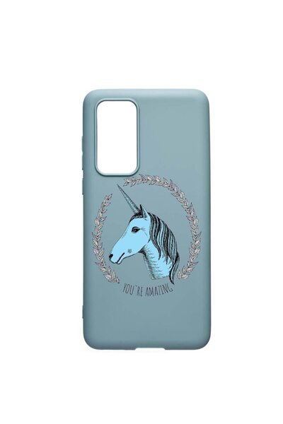 bestcase Husa Huawei P40, Unicorn - You're amazing, rezistenta la uzura, anti...