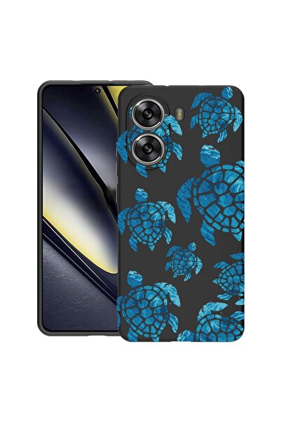 bestcase ¬Æ Husa TPU Ultra Slim Compatibila cu Poco X7 Pro 5G, Summer Turtles...