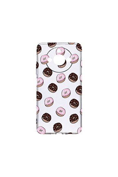 bestcase Husa BestCase¬Æ Clear Silicon 2MM, Compatibila Cu Realme 11, Donuts,...