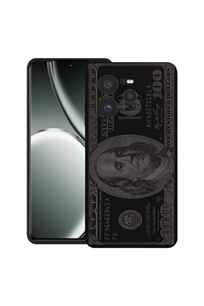 bestcase Калъф за Realme GT 7 Pro с дизайн на 100-доларова банкнота с МР. Фра...