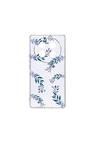 bestcase Διαφανής Θήκη Σιλικόνης 2MM, Συμβατή με Realme 12 Pro Plus, Μπλε Λου...