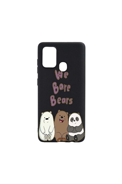 bestcase Husa Silicon We Bare Bears, compatibila cu Realme 7i, rezistenta la ...