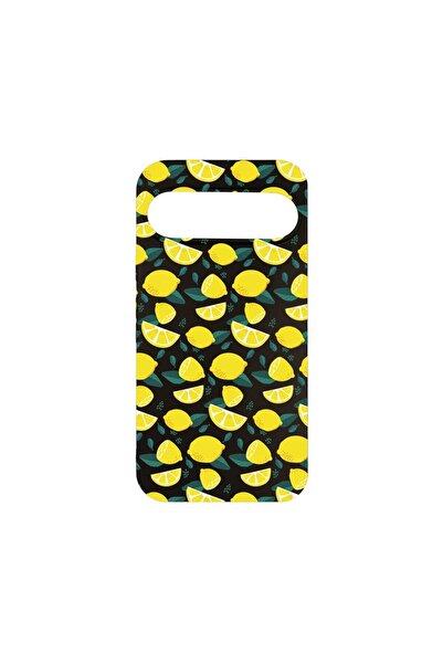 bestcase Husa pentru Google Pixel 9 Pro, BestCase¬Æ Slim SIlicon 0.8MM, Lemon...