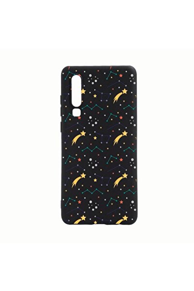 bestcase Husa Huawei P30, Zodiac, rezistenta la uzura, anti-alunecare, din si...