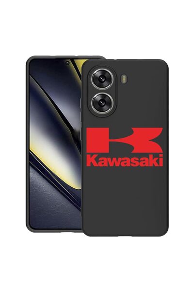 bestcase ¬Æ Husa pentru Poco X7 Pro 5G, Kawasaki, Slim Silicon 0.8MM, Antisoc...