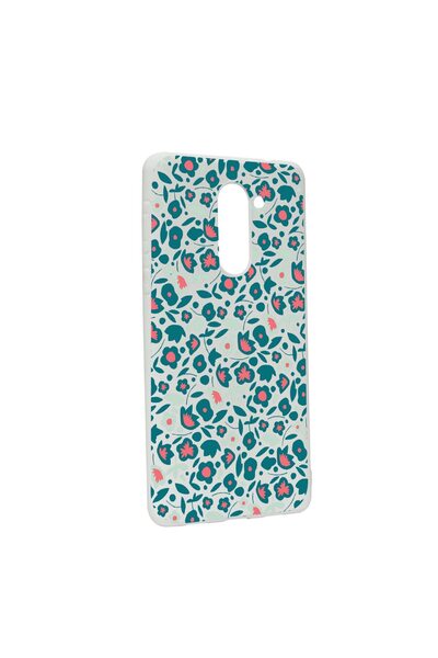 bestcase Θήκη Huawei Mate 9 Lite / Honor 6X, Σχέδιο με πράσινα λουλούδια, ανθ...