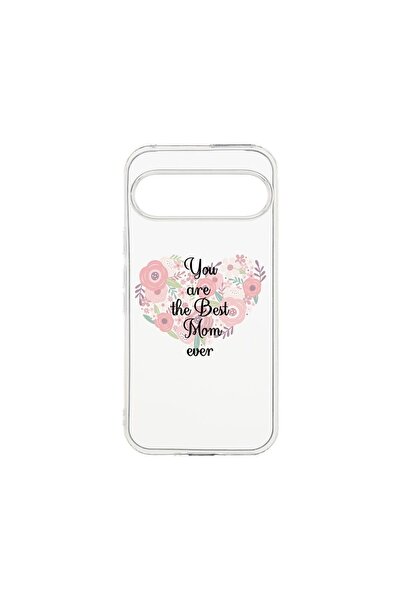 bestcase ¬Æ Husa Clear Silicon 2MM, Compatibila Cu Google Pixel 9, Best Mom E...