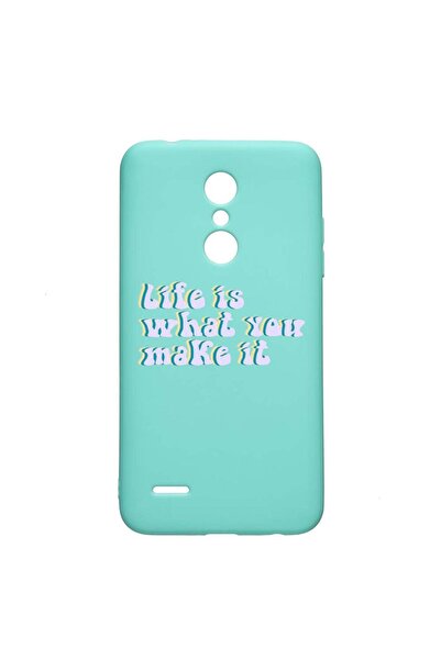 bestcase Husa LG K11 / K11 Plus / K10 2018, Life Is, rezistenta la uzura, ant...