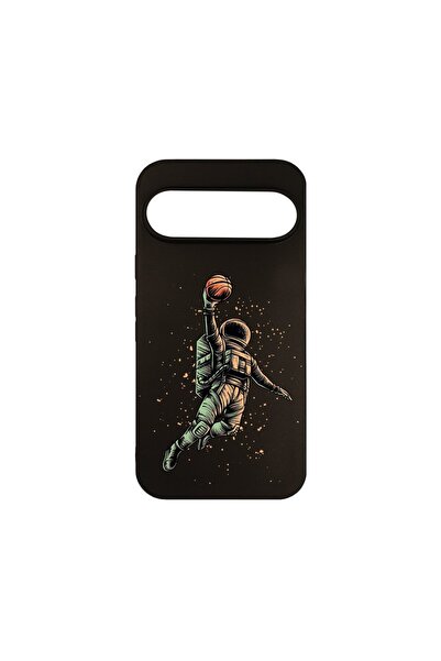 bestcase Husa pentru Google Pixel 9, BestCase¬Æ Slim SIlicon 0.8MM, Astronaut...