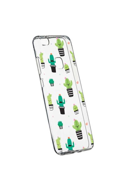 bestcase Husa pentru Huawei P10 LITE, Silicon, Slim, Cactus, 165