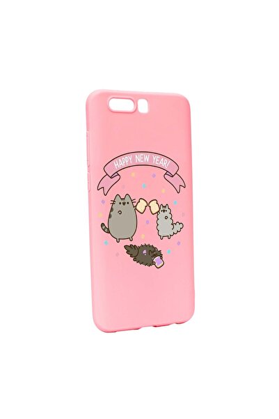 bestcase Husa de protectie Happy New Year pentru Huawei Honor 9, rezistenta l...
