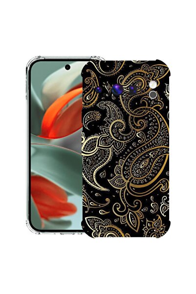bestcase ¬Æ Husa pentru Google Pixel 9 Pro XL, Anti Shock 1.5MM, Golden Patte...