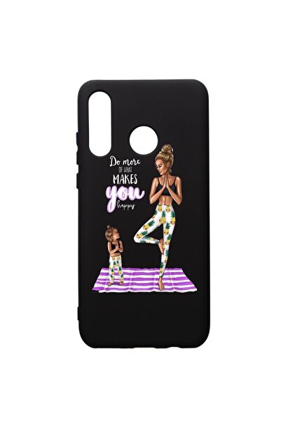 bestcase Husa de protectie Huawei P30 Lite, Girl Mom, silicon, cu interiorul ...