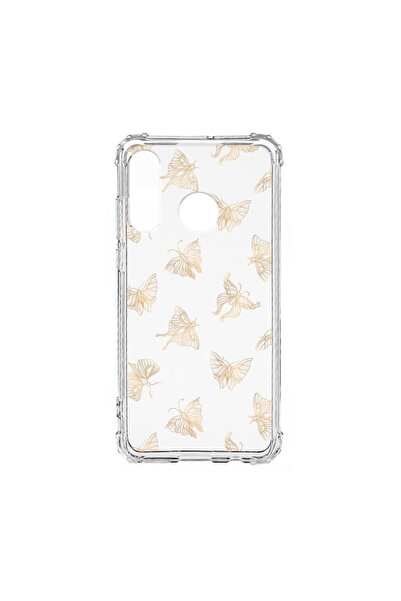 bestcase Husa Silicon Anti Shock, Compatibila Cu Huawei P30 Lite, Gold Butter...